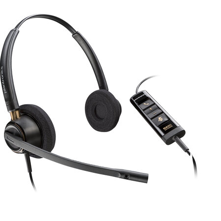 Hewlett & Packard INC. POLY EncorePro 525 USB-A Stereo Headset