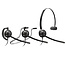 Hewlett & Packard INC. POLY EncorePro 540 Convertible Headset met Quick Disconnect