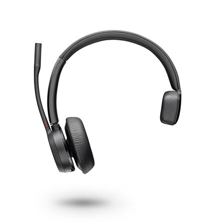 Hewlett & Packard INC. POLY Voyager 4310 Microsoft Teams Certified USB-A Headset + BT700 dongle