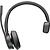 Hewlett & Packard INC. POLY Voyager 4310-M Microsoft Teams Certified USB-C Headset + BT700 dongle + oplaadstatief