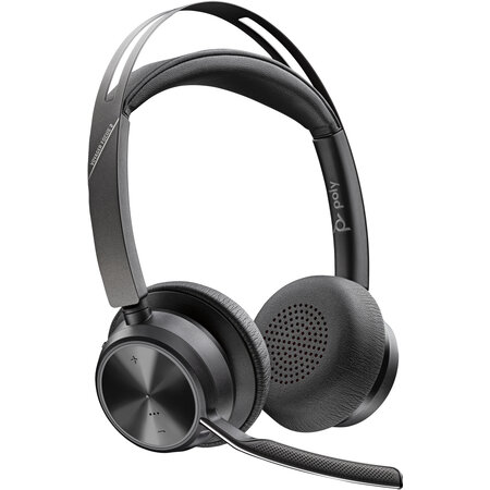 Hewlett & Packard INC. POLY Voyager Focus 2 Microsoft Teams Certified USB-C Headset