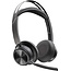 Hewlett & Packard INC. POLY Voyager Focus 2 USB-A Headset met oplaadstatief