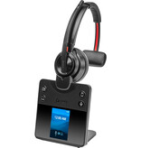 Hewlett & Packard INC. POLY Savi 8410 Office Monaural DECT 1880-1900 MHz Headset