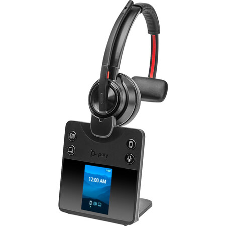 Hewlett & Packard INC. POLY Savi 8410 Office Monaural DECT 1880-1900 MHz Headset