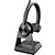 Hewlett & Packard INC. POLY Savi 7310 Office DECT 1880-1900 MHz Single Ear Headset