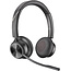Hewlett & Packard INC. POLY Savi 7320 Office Stereo DECT 1880-1900 MHz Headset