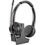 Hewlett & Packard INC. POLY Savi 8220 UC Microsoft Teams Certified DECT 1880-1900 MHz USB-A Headset