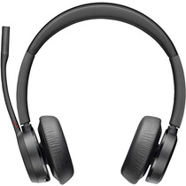 POLY Voyager 4320 USB-C Headset + BT700 dongle + oplaadstatief