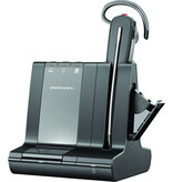Hewlett & Packard INC. POLY Savi 8245-M Microsoft Teams Certified DECT 1880-1900 MHz USB-A Headset +D200