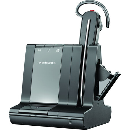 Hewlett & Packard INC. POLY Savi 8245-M Microsoft Teams Certified DECT 1880-1900 MHz USB-A Headset +D200