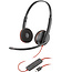 Hewlett & Packard INC. POLY Blackwire 3220 stereo USB-C-headset + USB-C/A-adapter (bulk)