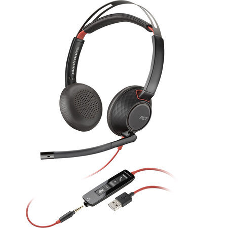 Hewlett & Packard INC. POLY Blackwire 5220 Stereo USB-A Headset