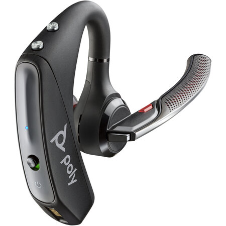 Hewlett & Packard INC. POLY Voyager 5200 USB-A Bluetooth Headset + BT700 dongle