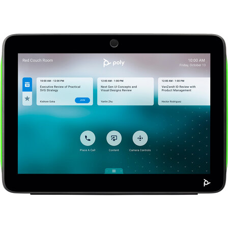 Hewlett & Packard INC. POLY TC10 Touch Controller