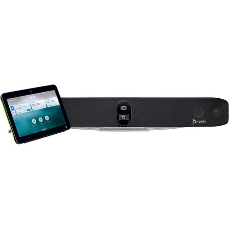 Hewlett & Packard INC. POLY Studio X70 All-In-One Video Bar met TC10 Controller Kit
