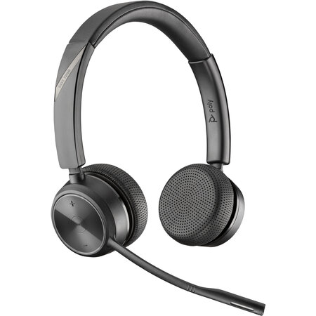 Hewlett & Packard INC. POLY Savi 7220 Office Binaural DECT 1880-1900 MHz Headset