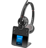 Hewlett & Packard INC. POLY Savi 8420 Office Stereo DECT 1880-1900 MHz Headset