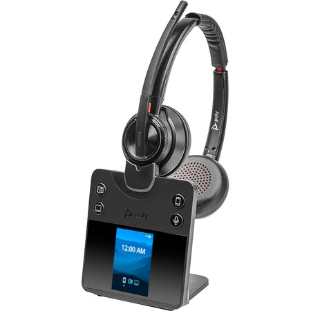 Hewlett & Packard INC. POLY Savi 8420 Office Stereo DECT 1880-1900 MHz Headset