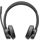 Hewlett & Packard INC. POLY Voyager 4320 USB-C Headset + BT700 dongle + oplaadstatief