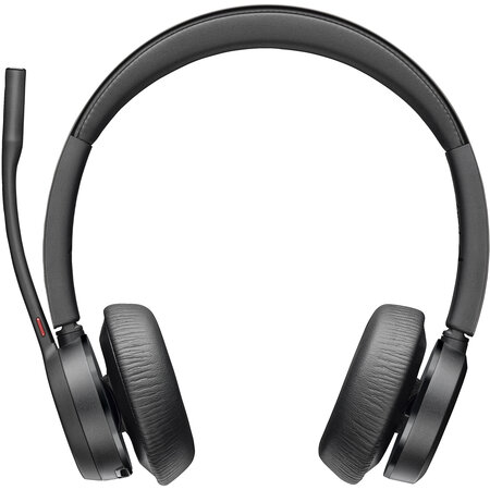 Hewlett & Packard INC. POLY Voyager 4320 USB-C Headset + BT700 dongle + oplaadstatief
