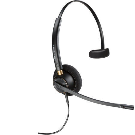 Hewlett & Packard INC. POLY EncorePro 510 Monaural Headset met Quick Disconnect