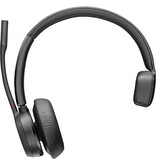 Hewlett & Packard INC. POLY Voyager 4310 Microsoft Teams Certified Headset + BT700 dongle + oplaadstatief