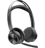 Hewlett & Packard INC. POLY Voyager Focus 2 USB-A Headset met oplaadstatief