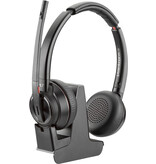 Hewlett & Packard INC. POLY Savi 8220 UC Microsoft Teams Certified DECT 1880-1900 MHz USB-A Headset