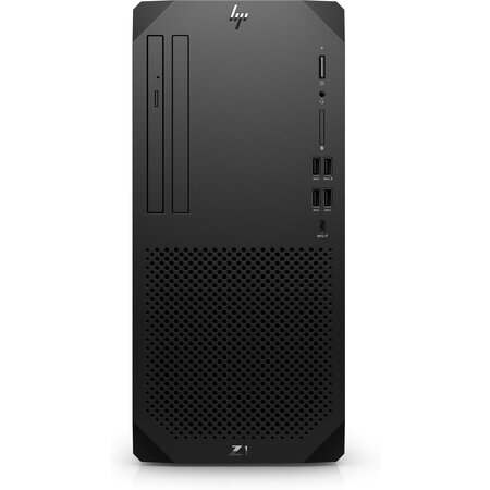 HP Printing & Computing HP Z1 G9 Intel® Core™ i7 i7-14700 16 GB DDR5-SDRAM 1 TB SSD NVIDIA T400 Windows 11 Pro Tower Workstation Zwart