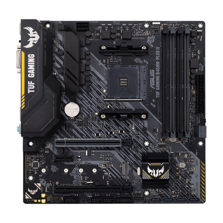 Asus ASUS TUF Gaming B450M-Plus II AMD B450 Socket AM4 micro ATX