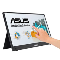 ASUS ZenScreen MB16AMTR computer monitor 39,6 cm (15.6") 1920 x 1080 Pixels Full HD LCD Touchscreen Zwart