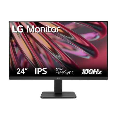 LG Electronics LG 24MR400-B.AEUQ computer monitor 60,5 cm (23.8") 1920 x 1080 Pixels Full HD LED Zwart