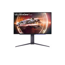 LG 27GS95QE-B computer monitor 67,3 cm (26.5") 2560 x 1440 Pixels Quad HD OLED Zwart