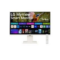 LG 32SR83U-W computer monitor 80 cm (31.5") 3840 x 2160 Pixels 4K Ultra HD LED Wit