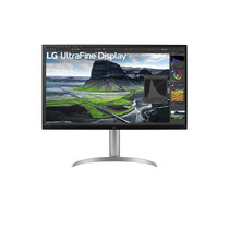 LG 32UQ850V-W computer monitor 80 cm (31.5") 3840 x 2160 Pixels 4K Ultra HD LED