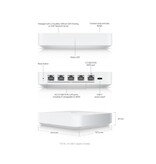 Ubiquiti Ubiquiti Gateway Max gateway/controller 2500 Mbit/s