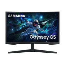 Samsung Odyssey G55C computer monitor 68,6 cm (27") 2560 x 1440 Pixels Wide Quad HD LED Zwart