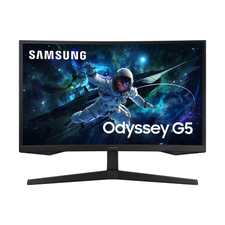 Samsung Displays Samsung Odyssey G55C computer monitor 68,6 cm (27") 2560 x 1440 Pixels Wide Quad HD LED Zwart