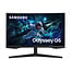 Samsung Displays Samsung Odyssey G55C computer monitor 68,6 cm (27") 2560 x 1440 Pixels Wide Quad HD LED Zwart