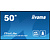 Iiyama iiyama LH5060UHS-B1AG beeldkrant Digitaal A-kaart 125,7 cm (49.5") LED Wifi 500 cd/m² 4K Ultra HD Zwart Type processor Android 11 24/7
