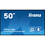 Iiyama iiyama LH5060UHS-B1AG beeldkrant Digitaal A-kaart 125,7 cm (49.5") LED Wifi 500 cd/m² 4K Ultra HD Zwart Type processor Android 11 24/7