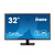 Iiyama iiyama ProLite X3270QSU-B1 computer monitor 81,3 cm (32") 2560 x 1440 Pixels Wide Quad HD LED Zwart