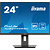 Iiyama iiyama ProLite XUB2495WSU-B7 computer monitor 61 cm (24") 1920 x 1200 Pixels 4K Ultra HD LED Zwart