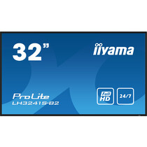 iiyama LH3241S-B2 beeldkrant Kiosk-ontwerp 80 cm (31.5") LED 350 cd/m² Full HD Zwart 24/7