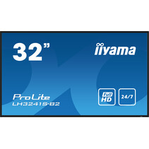 iiyama LH3241S-B2 beeldkrant Kiosk-ontwerp 80 cm (31.5") LED 350 cd/m² Full HD Zwart 24/7