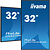 Iiyama iiyama ProLite Digitale signage flatscreen 81,3 cm (32") LCD Wifi 500 cd/m² Full HD Zwart Type processor Android 11 24/7