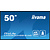 Iiyama iiyama LH5065UHSB-B1AG beeldkrant Digitale signage flatscreen 125,7 cm (49.5") LCD Wifi 800 cd/m² 4K Ultra HD Zwart Type processor Android 11 24/7