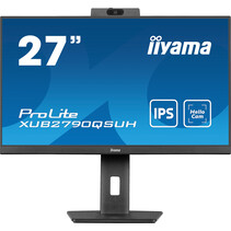 iiyama ProLite XUB2790QSUH-B1 computer monitor 68,6 cm (27") 2560 x 1440 Pixels 4K Ultra HD LED Zwart