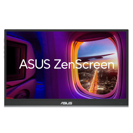 Asus ASUS ZenScreen MQ16AHE computer monitor 39,6 cm (15.6") 1920 x 1080 Pixels Full HD OLED Zilver