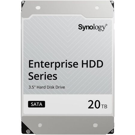 Synology Synology Enterprise interne harde schijf 20 TB 7200 RPM 512 MB 3.5" SATA III